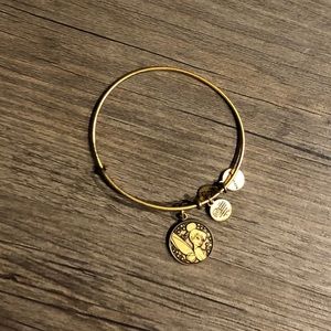 Alex and Ani Disney Gold Bangle
